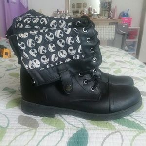 Hot Topic Jack Skellington Size 9 boots